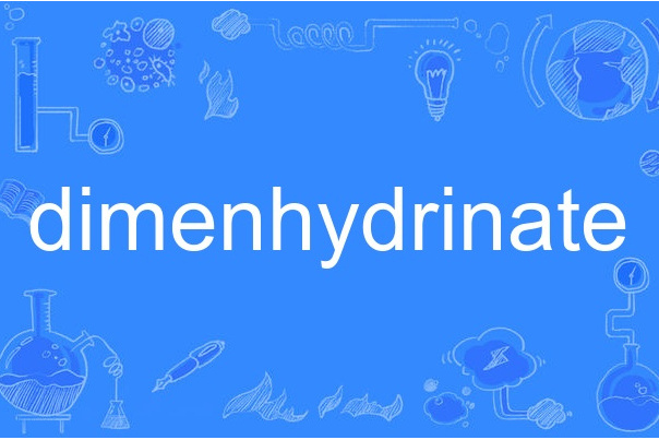 dimenhydrinate