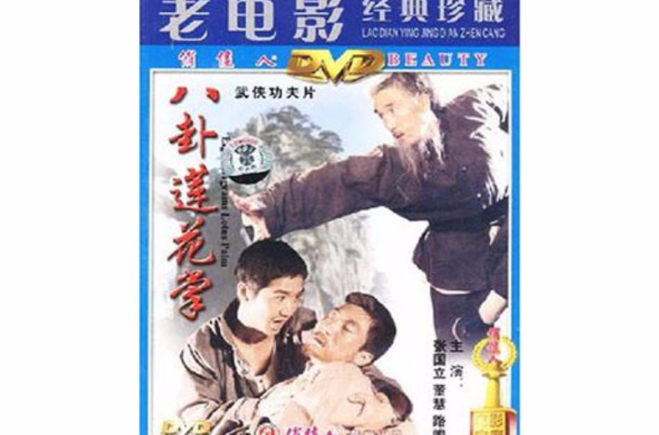 八卦蓮花掌(1DVD)