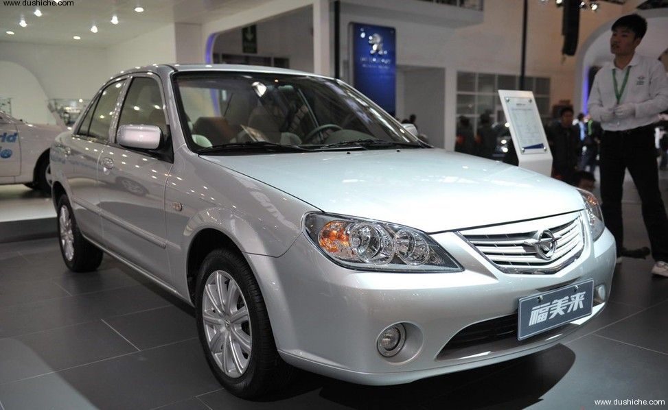 2010款海馬歡動1.6L 手動豪華型