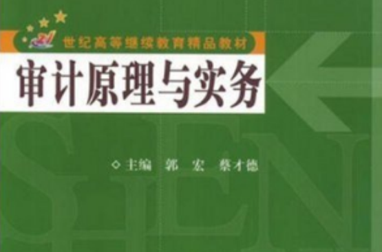 21世紀高等繼續教育精品教材·審計原理與實務