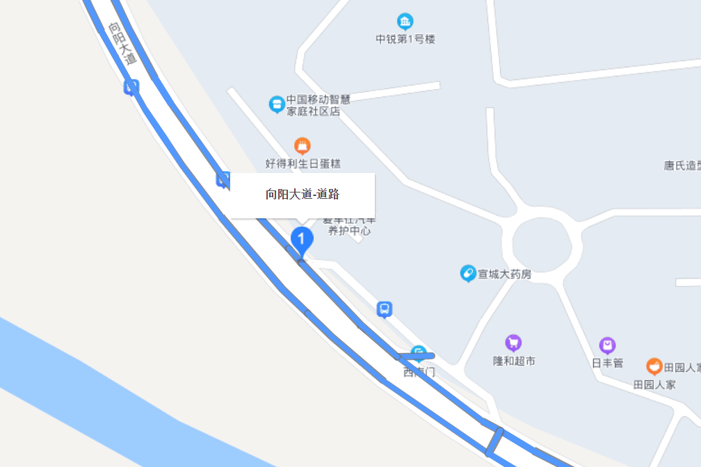 向陽大道(宣城市向陽大道)