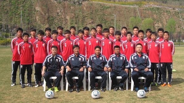 1996年齡段中國國家少年男子足球隊
