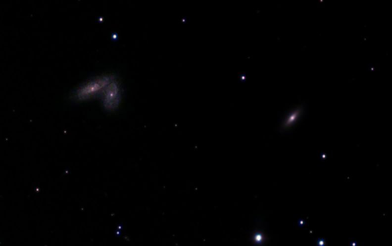 NGC 4567和NGC 4568