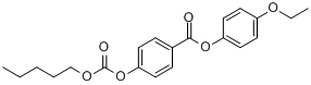 4-（4-乙氧基苯氧基羰基）苯基碳酸戊酯