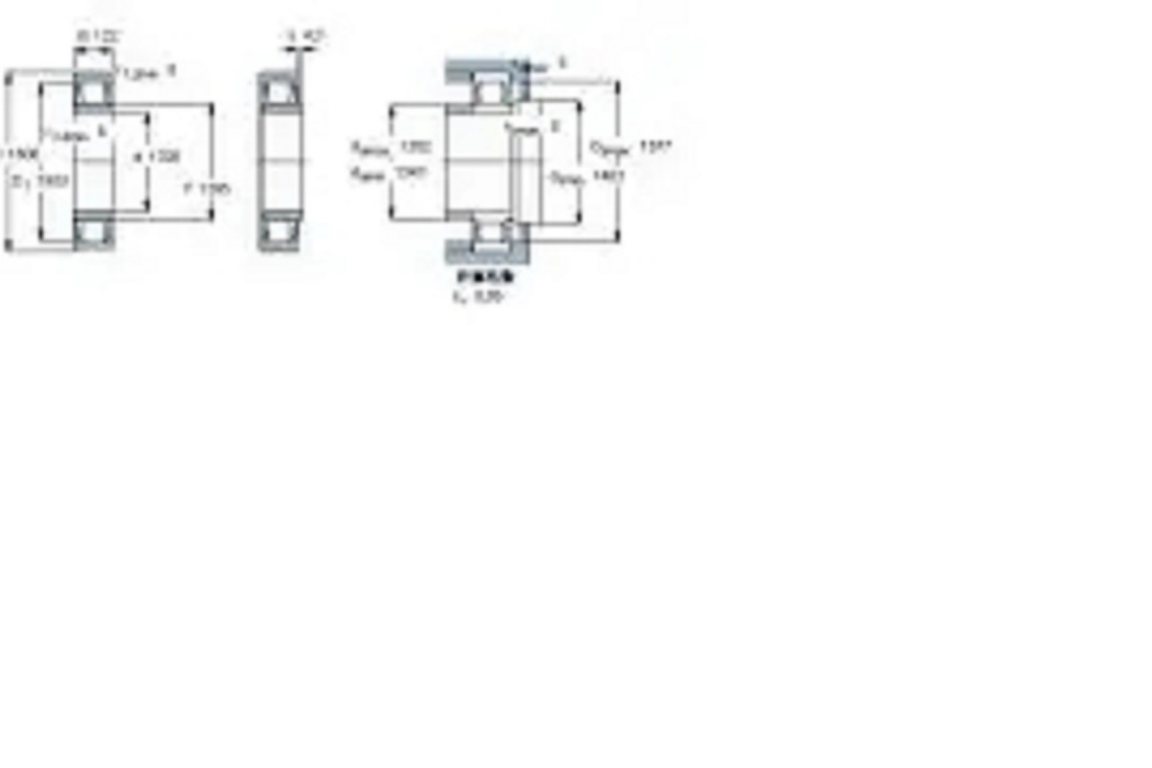 SKF NU18-1320MAS-343016軸承