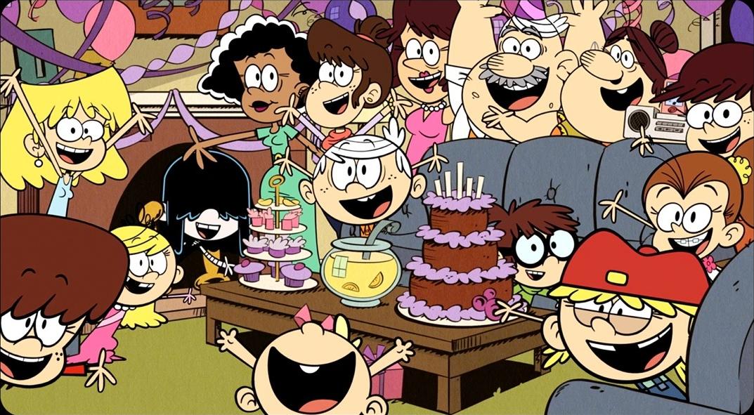 the loud house