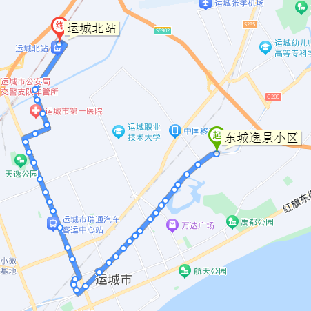 運城公交12路