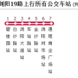 長沙公交瀏陽19路