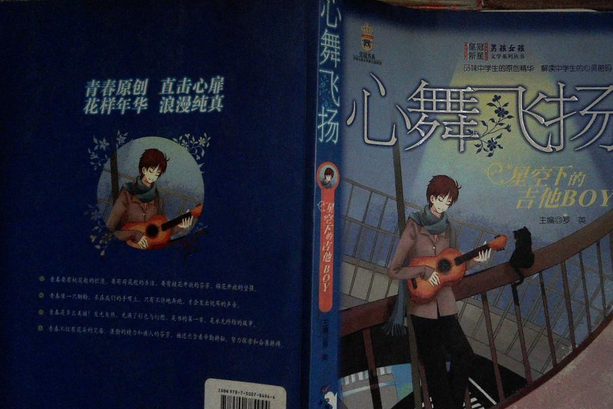 心舞飛揚(2007年中國少年兒童出版社出版的圖書)