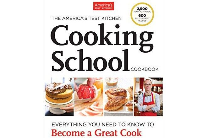 The America\x27s Test Kitchen Cooking School Cookbook