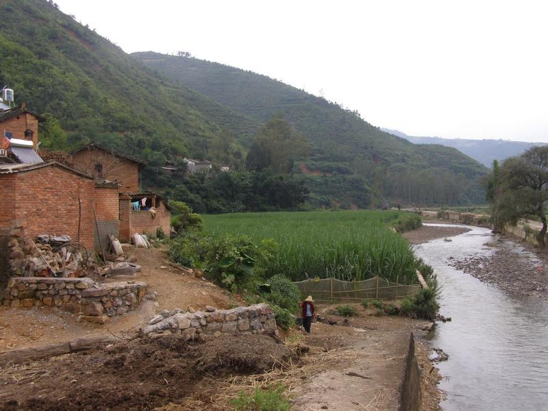 上寨自然村(雲南省鳳慶縣新華鄉下轄村)