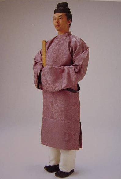 奈良時代貴族男子朝服