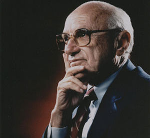 米爾頓·弗里德曼(Milton Friedman)