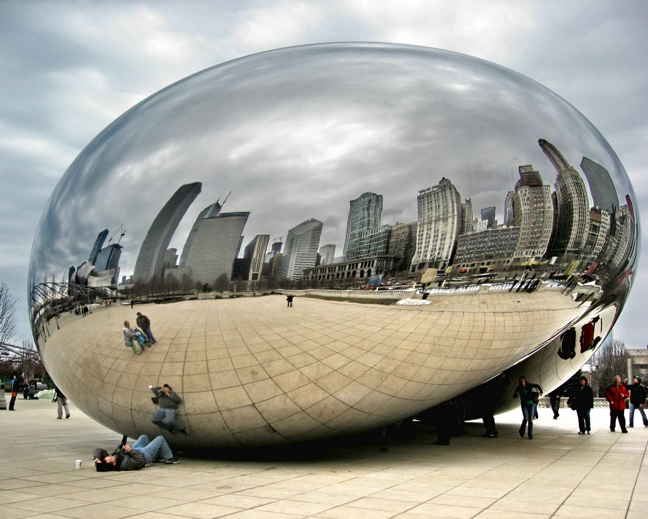 cloud gate