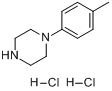 1-（對-甲苯基）哌嗪二鹽酸鹽