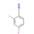 2-碘-4-氟苯腈
