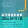 2008-中國零售和餐飲連鎖企業統計年鑑