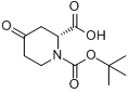 (R)-1-BOC-4-哌啶酮-2-甲酸，98+%