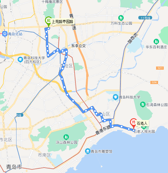 青島公交230路