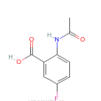 2-乙醯氨基-5-氟苯甲酸