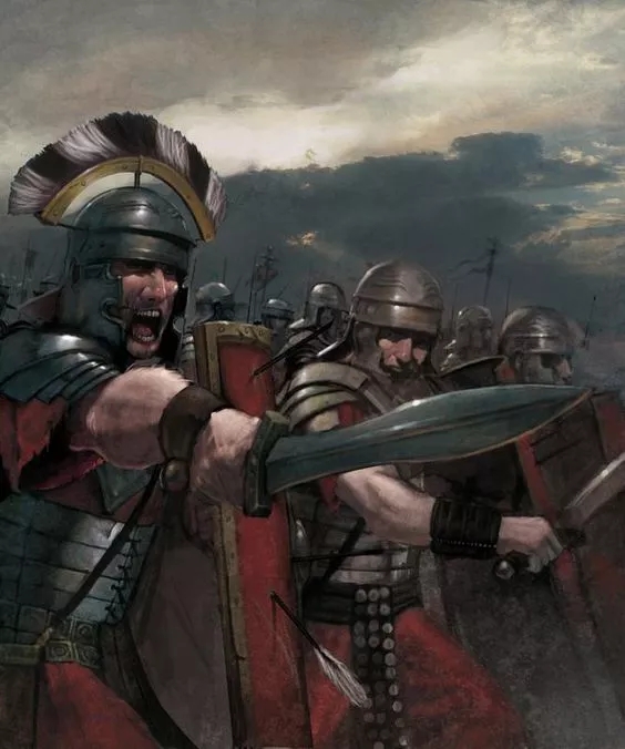 帝國前期的羅馬軍團並不好惹