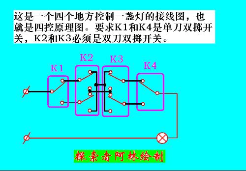 四端接線法