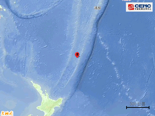 1·25克馬德克群島地震