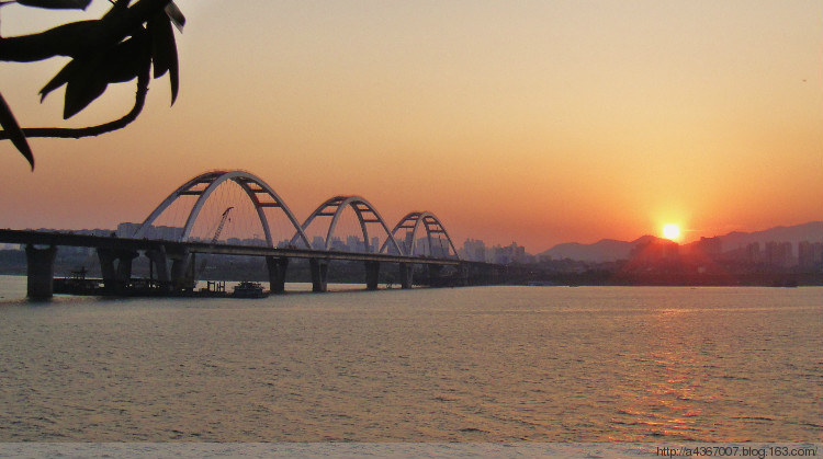 長沙福元路湘江大橋