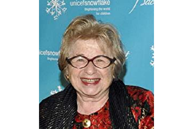 Dr. Ruth Westheimer