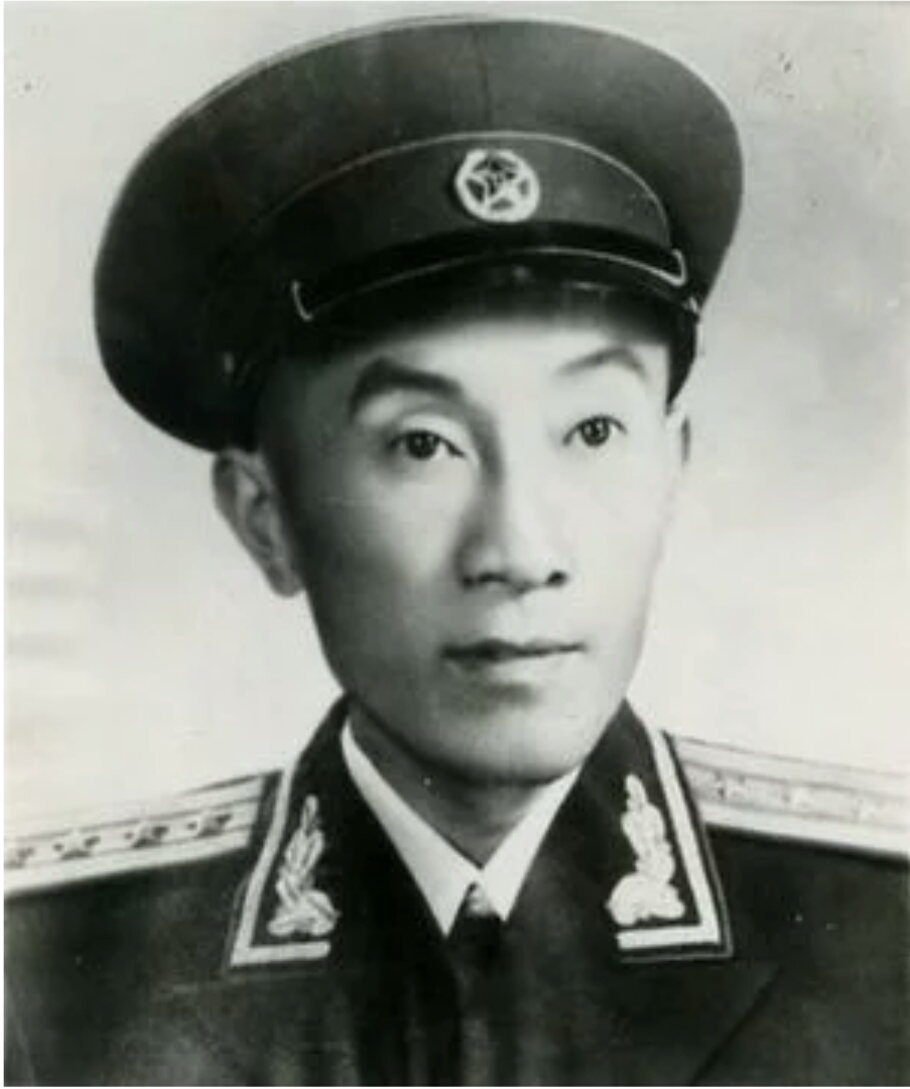 沈萍(前南京軍區炮兵司令部參謀長)