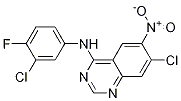 7-氯-N-（3-氯-4-氟苯基）-6-硝基-4-氨基喹唑啉