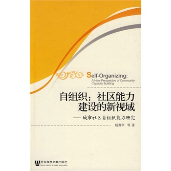 自組織：社區能力建設的新視域：城市社區自組織能力研究