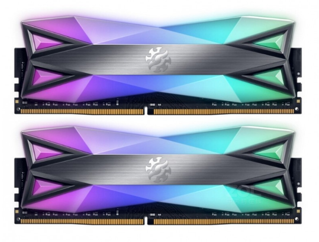 威剛XPG 龍耀 D60G 16GB DDR4 3600(8G×2)