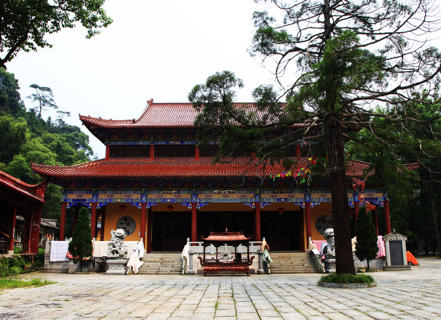 廬山棲賢寺