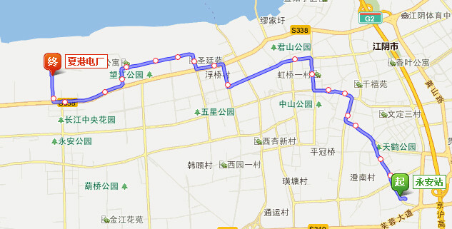 江陰3路公車