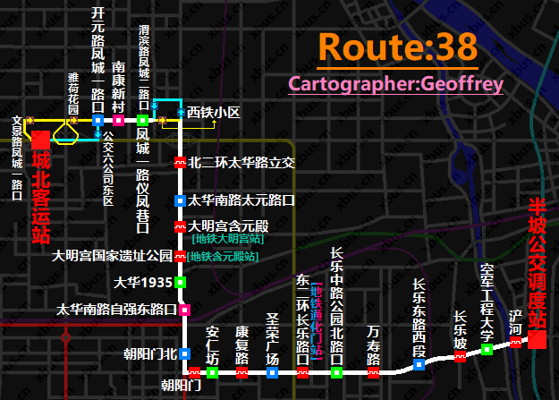 西安38路