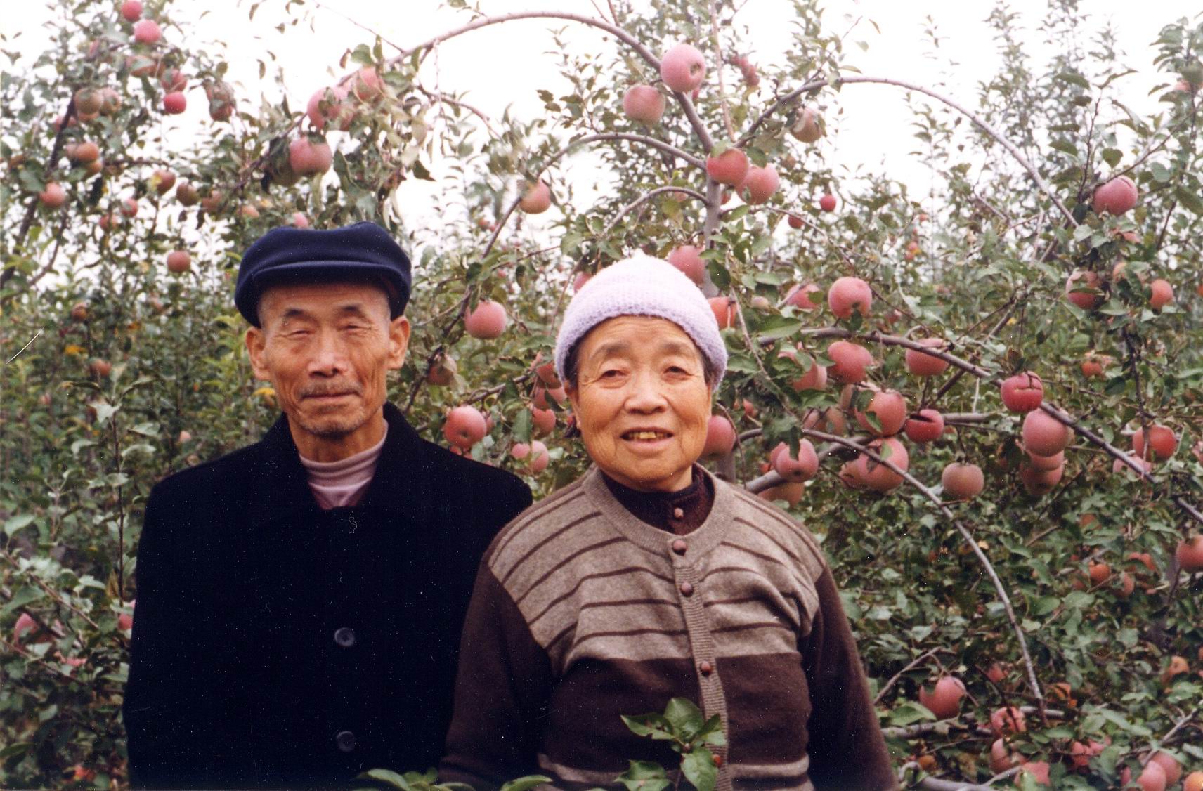 趙菊蘭和丈夫侯永祿