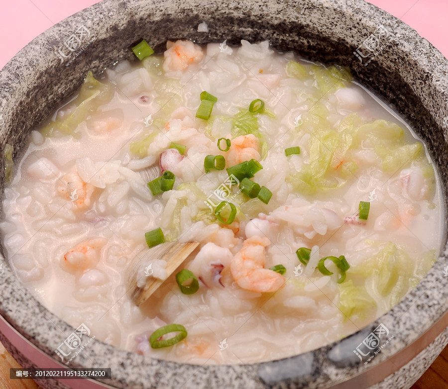 海鮮菜泡飯