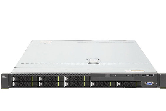 華為FusionServer RH1288 V3（E5-2620 v3/8GB/2TB*2/SR130/4盤位）