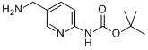 2-（Boc-氨基）-5-（胺甲基）吡啶
