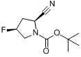 1-Boc-(2S,4S)-2-氰-4-氟吡咯烷