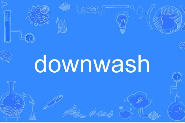 downwash