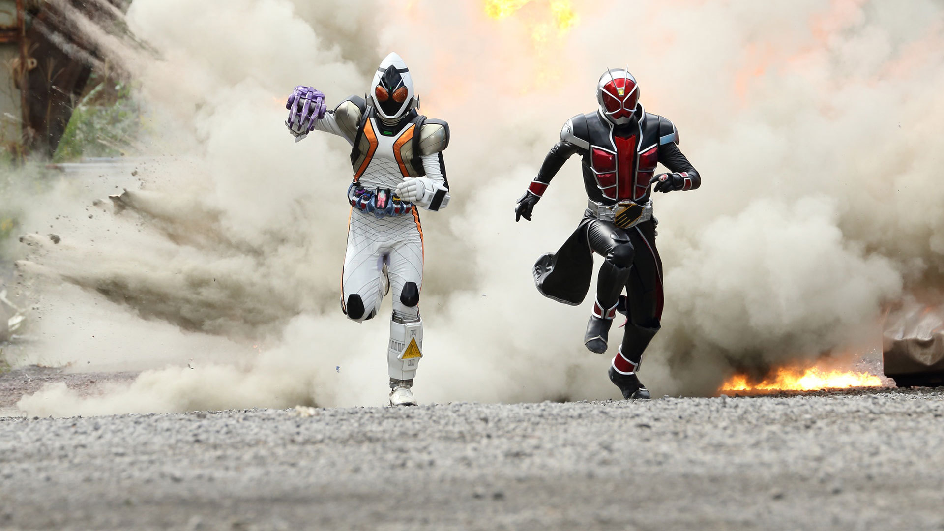 假面騎士×假面騎士 Wizard & Fourze MOVIE大戰Ultimatum