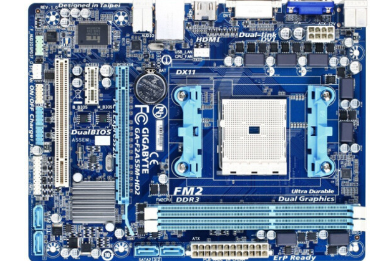 技嘉F2A55M-HD2主機板