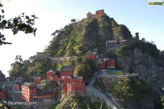 中武當(湖北長陽天柱山景點)