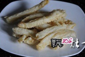 黃金鱈魚條