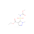 4-乙氧羰基-1-甲基-5-吡唑磺醯氨基甲酸甲酯