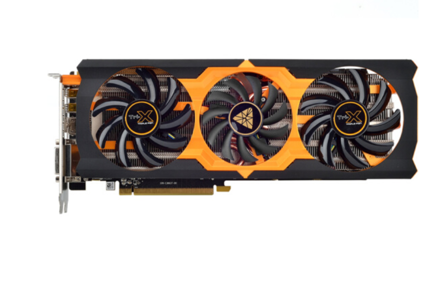 藍寶石R9 280X 3G GDDR5 黑鑽版