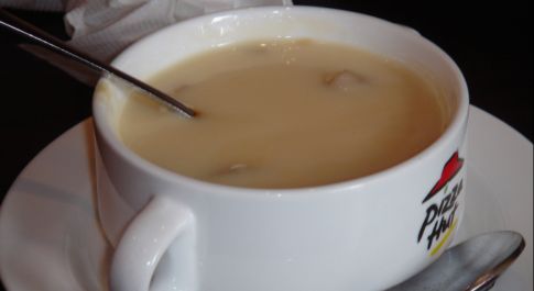 奶油雞茸蘑菇湯