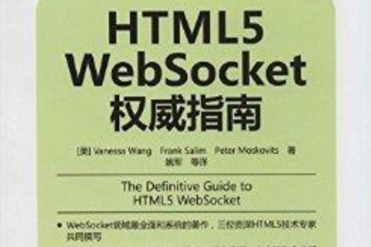 HTML5 WebSocket權威指南